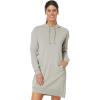 imageToadampampCo Hemp Daybreaker Hooded DressBasalt