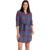imageToadampampCo ReForm Flannel Shirtdress  WomensGarnet