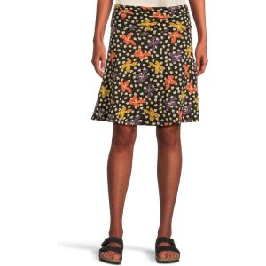 imageToadampampCo Chaka Skirt  WomensBlack Lily Print