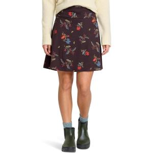imageToadampampCo Chaka Skirt  WomensCarob Bouquet Print