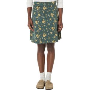 imageToadampampCo Chaka Skirt  WomensCocoa Poppy Print