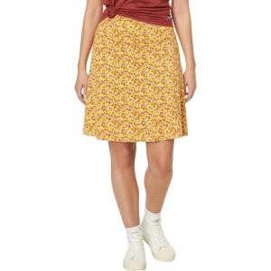 imageToadampampCo Chaka Skirt  WomensGold Ditsy Print