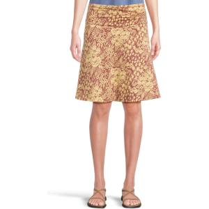 imageToadampampCo Chaka Skirt  WomensPurple Agate Garden Print