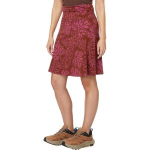 imageToadampampCo Chaka Skirt  WomensViolet Leaf Print