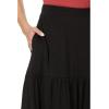 imageToadampampCo Marigold Tiered Midi SkirtBlack