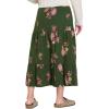 imageToadampampCo Marigold Tiered Midi SkirtEpidote Lg Scale Print
