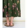 imageToadampampCo Marigold Tiered Midi SkirtEpidote Lg Scale Print