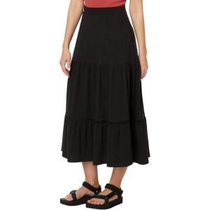 imageToadampampCo Marigold Tiered Midi SkirtBlack