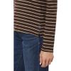 imageToadampampCo Rose Long Sleeve TeeCarob Stripe