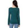 imageToadampampCo Rose Long Sleeve TeePort Bold Stripe