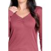 imageToadampampCo Rose Long Sleeve TeeWild Ginger