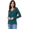 imageToadampampCo Rose Long Sleeve TeePort Bold Stripe