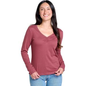imageToadampampCo Rose Long Sleeve TeeWild Ginger