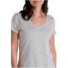 imageToadampampCo Marley II ShortSleeve Tee  WomensLight Heather Grey