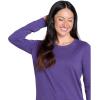 imageToadampampCo Primo LS Crew  WomensBlackcurrant
