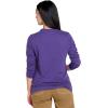 imageToadampampCo Primo LS Crew  WomensBlackcurrant