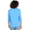 imageToadampampCo Primo LS Crew  WomensBlue Jay