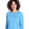 imageToadampampCo Primo LS Crew  WomensBlue Jay