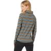 imageToadampampCo Primo LS Crew  WomensNorth Shore Stripe
