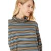 imageToadampampCo Primo LS Crew  WomensNorth Shore Stripe