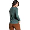 imageToadampampCo Primo LS Crew  WomensSilver Pine