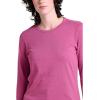 imageToadampampCo Primo LS Crew  WomensViolet