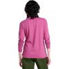 imageToadampampCo Primo LS Crew  WomensViolet