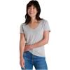 imageToadampampCo Marley II ShortSleeve Tee  WomensLight Heather Grey