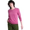 imageToadampampCo Primo LS Crew  WomensViolet