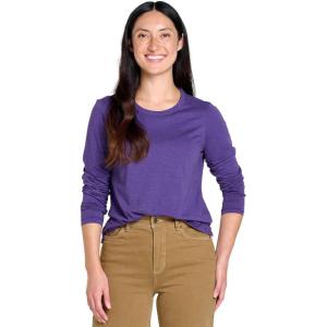 imageToadampampCo Primo LS Crew  WomensBlackcurrant