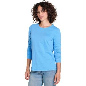 imageToadampampCo Primo LS Crew  WomensBlue Jay