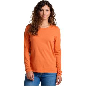 imageToadampampCo Primo LS Crew  WomensGourd