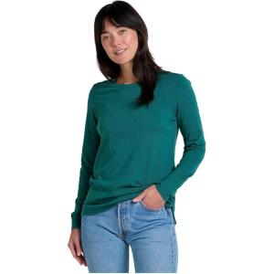 imageToadampampCo Primo LS Crew  WomensJasper