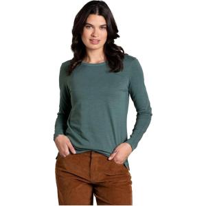 imageToadampampCo Primo LS Crew  WomensSilver Pine