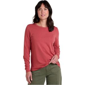 imageToadampampCo Primo LS Crew  WomensSundown