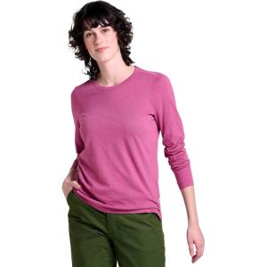 imageToadampampCo Primo LS Crew  WomensViolet