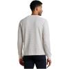 imageToadampampCo Framer II LS Crew  MensHeather Grey Stripe