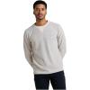 imageToadampampCo Framer II LS Crew  MensHeather Grey Stripe