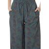 imageToadampampCo Earthworks Wide Leg Pant  WomensShasta Print