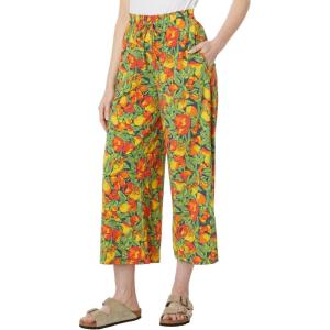 imageToadampampCo Earthworks Wide Leg Pant  WomensMidnight Fruit Print