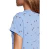 imageToadampampCo Primo Short Sleeve CrewBlue Jay Ladybug Print