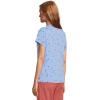 imageToadampampCo Primo Short Sleeve CrewBlue Jay Ladybug Print