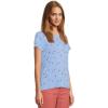 imageToadampampCo Primo Short Sleeve CrewBlue Jay Ladybug Print