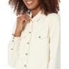 imageToadampampCo Scouter Cord LS Shirt  WomensAlmond