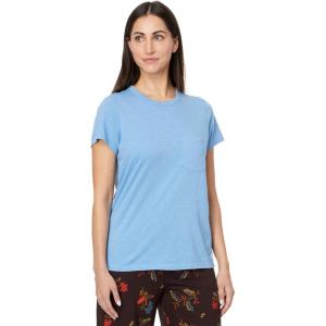 imageToadampampCo Primo Short Sleeve CrewBlue Jay