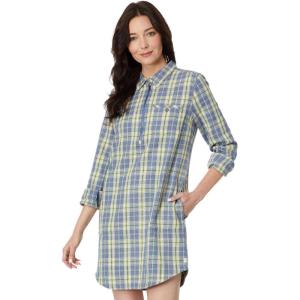 imageToadampampCo Bodie 14 Zip Long Sleeve DressCornflower