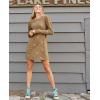 image:imageToadampCo Windmere II Long Sleeve DressFir Spray Print