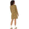 image:imageToadampCo Windmere II Long Sleeve DressFir Spray Print