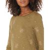 image:imageToadampCo Windmere II Long Sleeve DressFir Spray Print