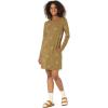 image:imageToadampCo Windmere II Long Sleeve DressFir Spray Print